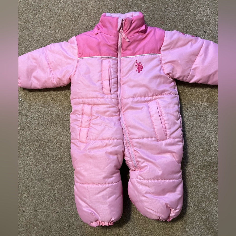 Polo Ralph Lauren snow suit girls